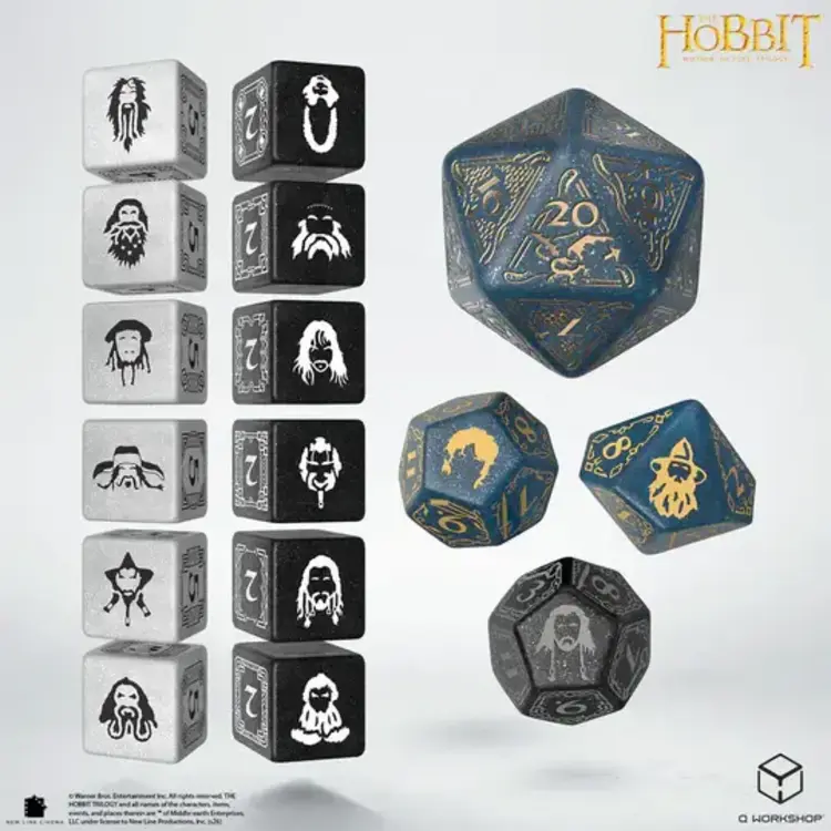 THE HOBBIT TCG DICE SET - AETHER VALE