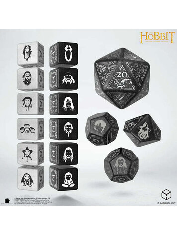 THE HOBBIT TCG DICE SET - UMBRAL HOLLOW