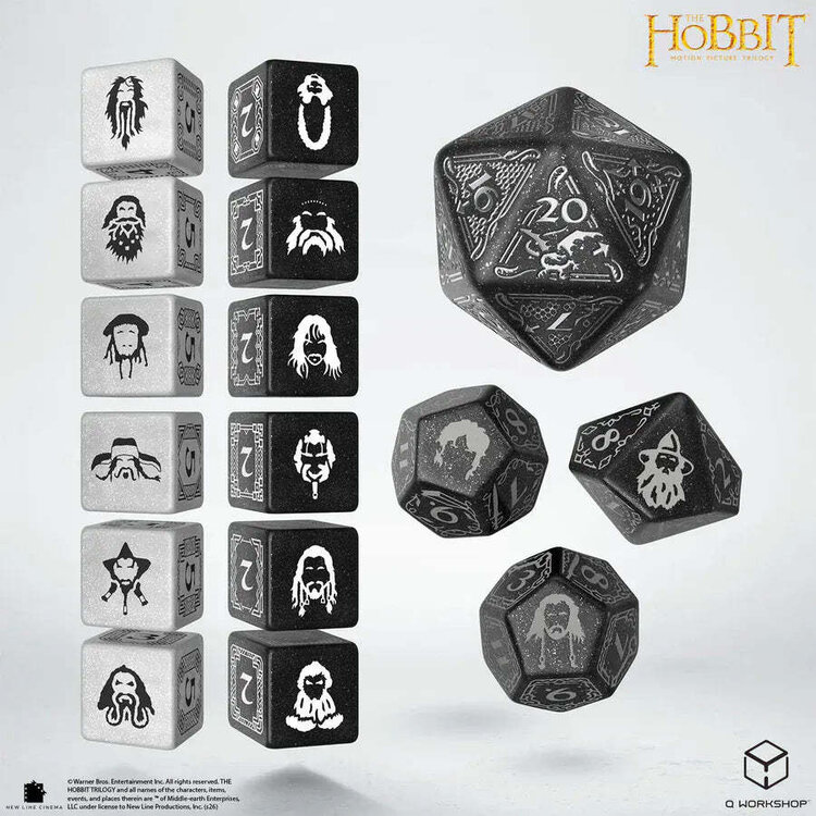 THE HOBBIT TCG DICE SET - UMBRAL HOLLOW