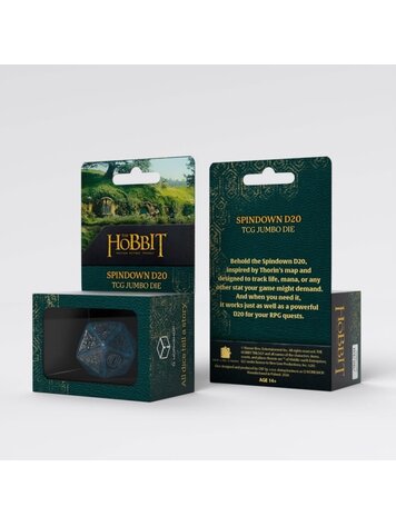 THE HOBBIT SPINDOWN D20 - AETHER TCG JUMBO DIE