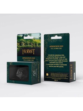 THE HOBBIT SPINDOWN D20 - UMBRAL TCG JUMBO DIE