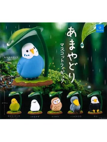 QUALIA AMAYADORI BIRD UMBRELLA BLIND BOX
