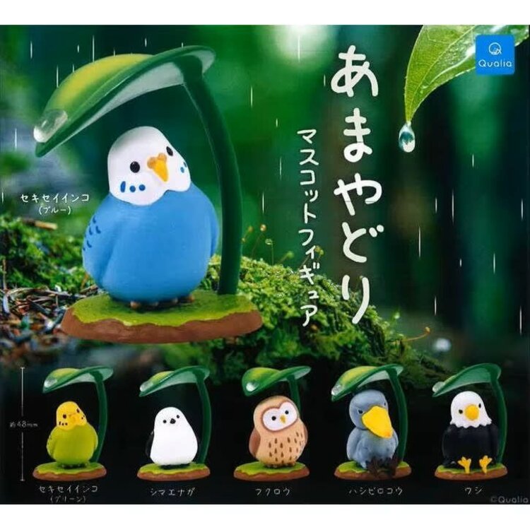 QUALIA AMAYADORI BIRD UMBRELLA BLIND BOX