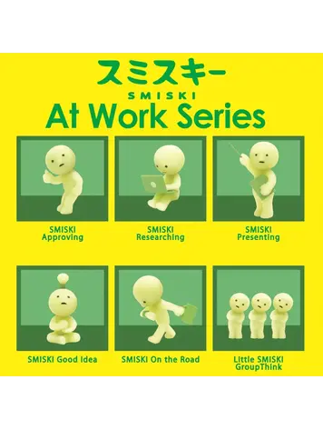 SMISKI AT WORK SERIES FIGURE BLIND BOX TOY