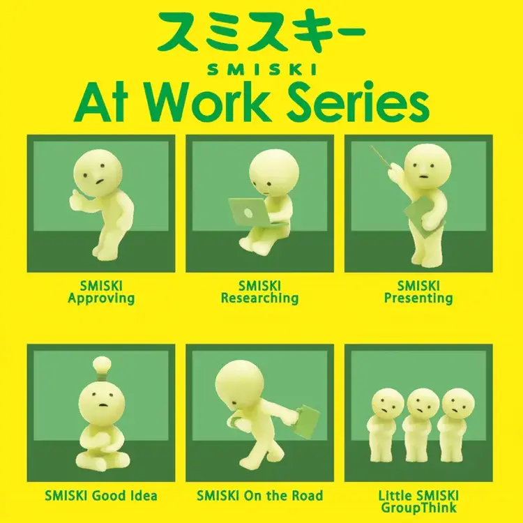 SMISKI AT WORK SERIES FIGURE BLIND BOX TOY