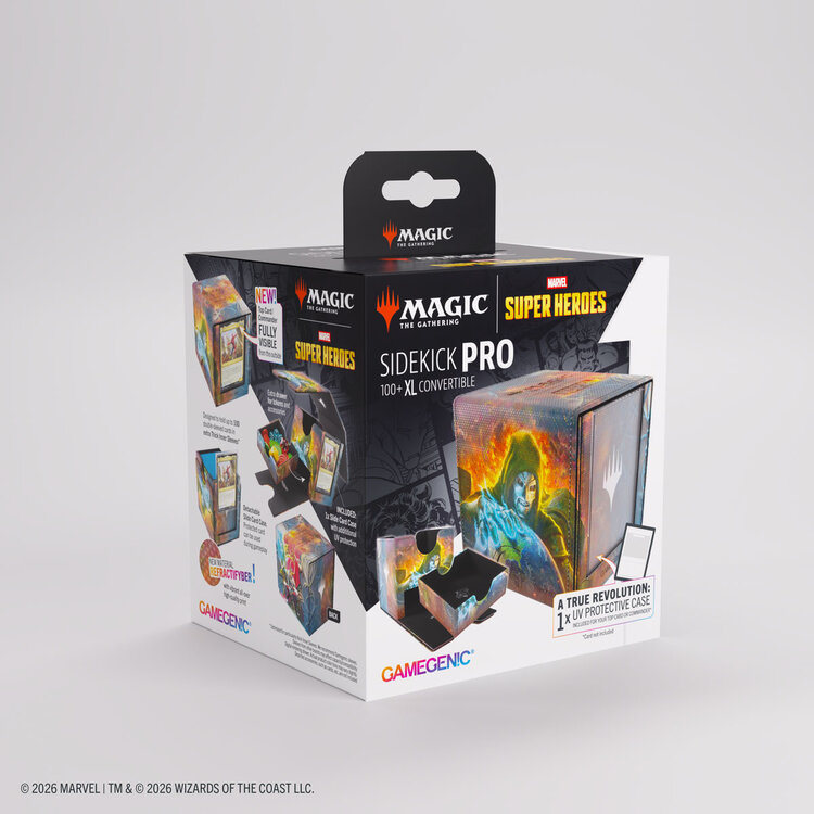 GAMEGENIC GAMEGENIC MTG MSH SIDEKICK PRO 100+ XL DOOM REIGNS