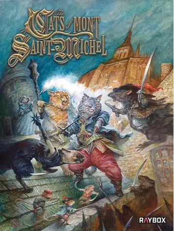 THE CATS OF MONT SAINT-MICHEL BOX SET