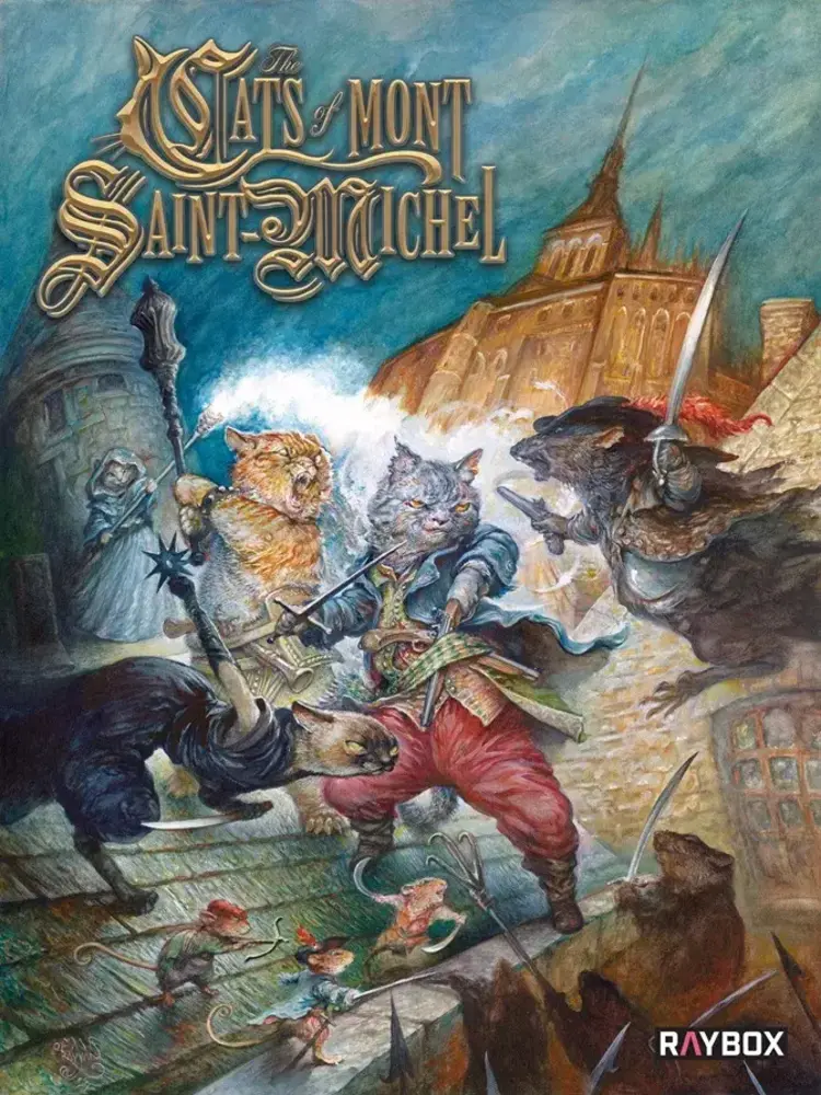 THE CATS OF MONT SAINT-MICHEL BOX SET