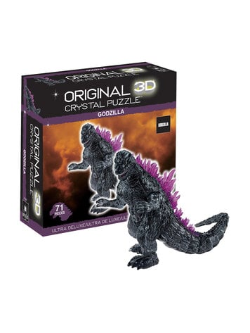 PUZZLE 3D CRYSTAL GODZILLA ULTRA DELUXE
