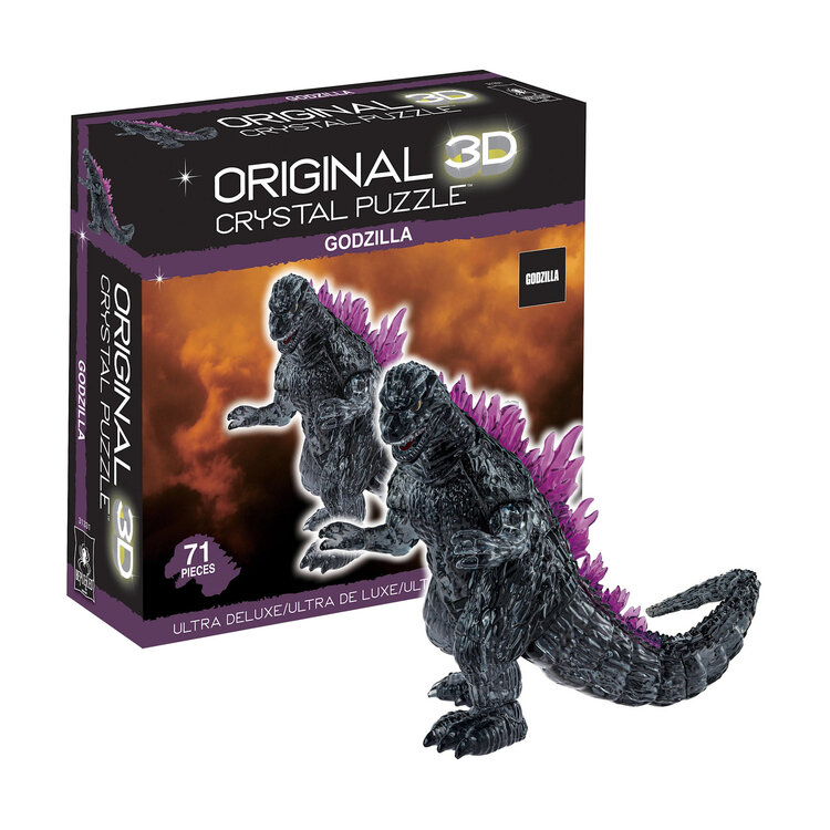 PUZZLE 3D CRYSTAL GODZILLA ULTRA DELUXE