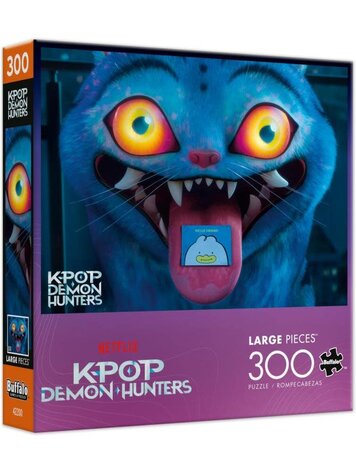 PUZZLE KPOP DEMON HUNTERS DERPY TIGER 300 PIECES
