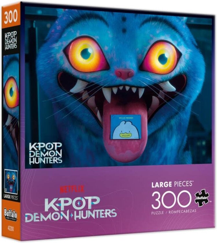 PUZZLE KPOP DEMON HUNTERS DERPY TIGER 300 PIECES
