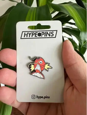MAGIKARP HARD ENAMEL PIN
