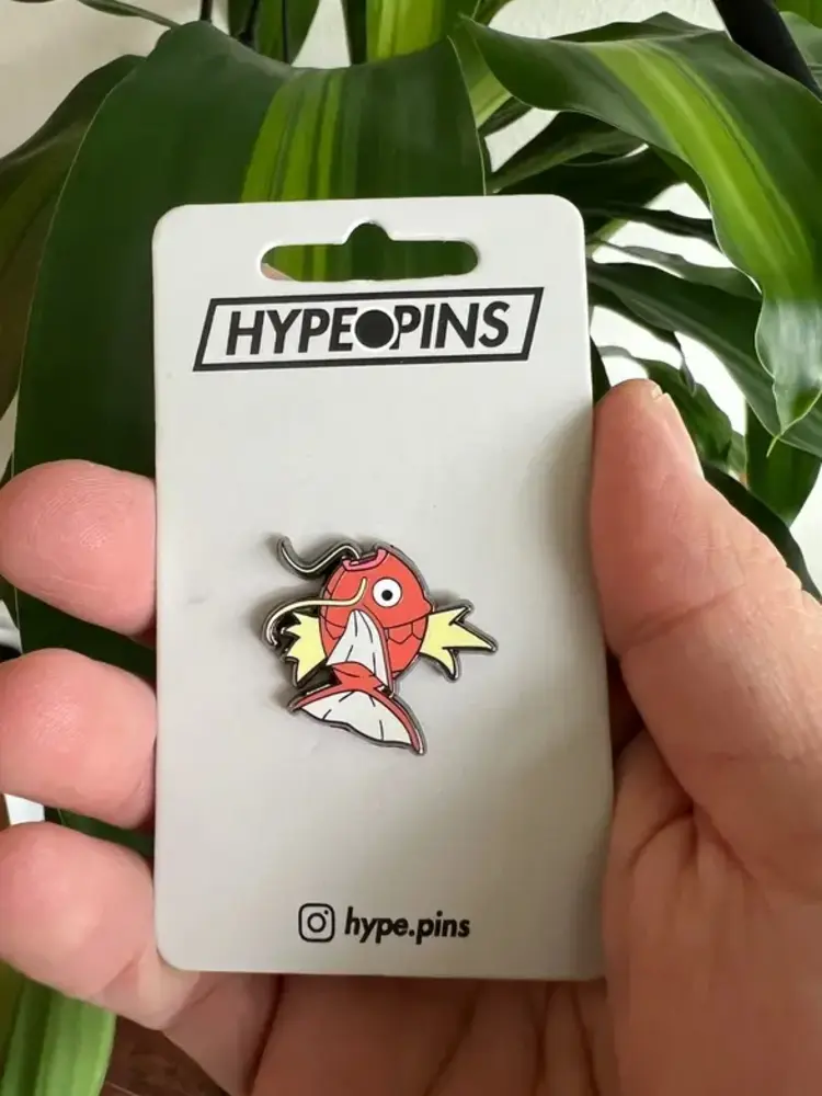 MAGIKARP HARD ENAMEL PIN