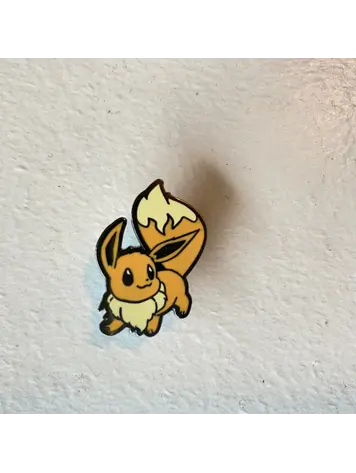 POKEMON EEVEE HARD ENAMEL PIN