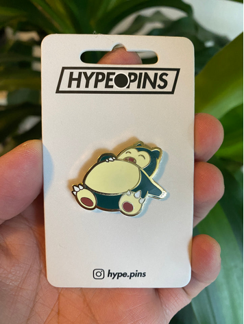 SNORLAX HARD ENAMEL PIN