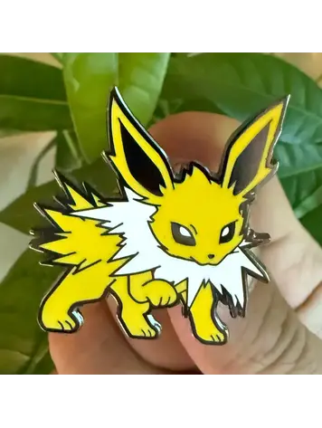 JOLTEON HARD ENAMEL PIN