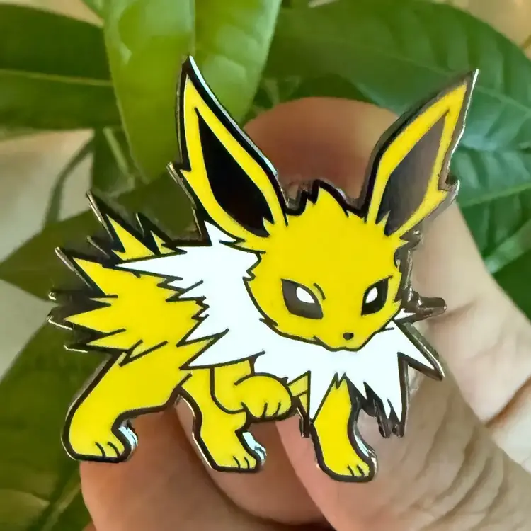 JOLTEON HARD ENAMEL PIN