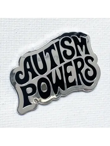 STRIKE GENTLY AUTISM POWERS PIN