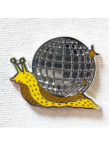 DISCO SNAIL PIN