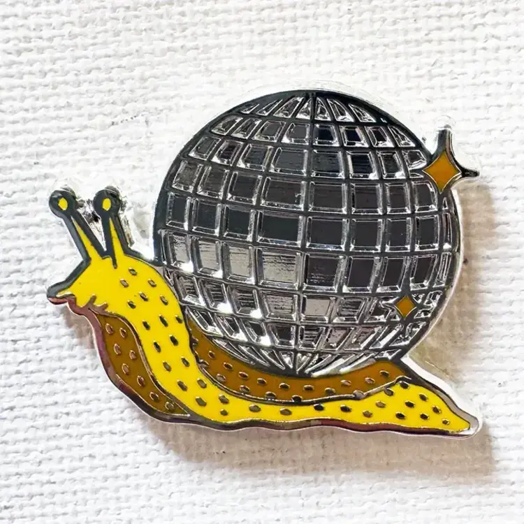 DISCO SNAIL PIN