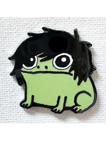 EMO FROG PIN