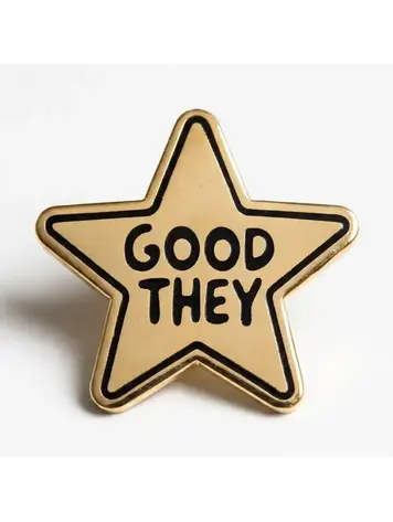 STRIKE GENTLY GOOD THEY PIN