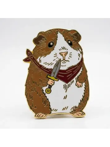STRIKE GENTLY GUINEA PIG PIN