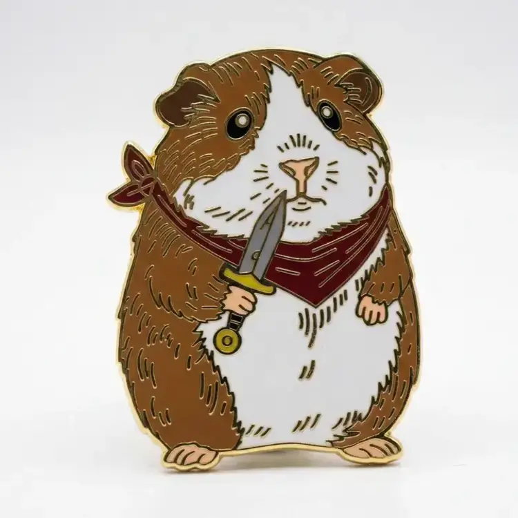 STRIKE GENTLY GUINEA PIG PIN