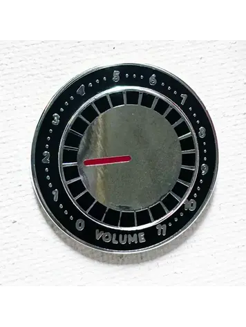 AMP KNOB DELUXE PIN