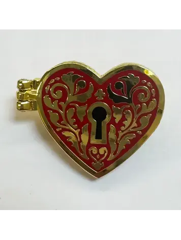 DELUXE LOCKET PIN