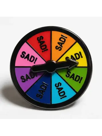 STRIKE GENTLY DELUXE SAD! WHEEL PIN