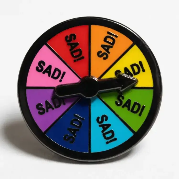 STRIKE GENTLY DELUXE SAD! WHEEL PIN