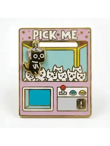 PICK ME CLAW... DELUXE PIN