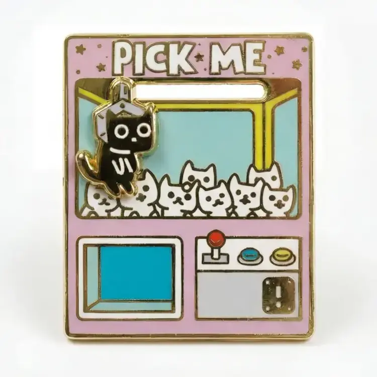 PICK ME CLAW... DELUXE PIN