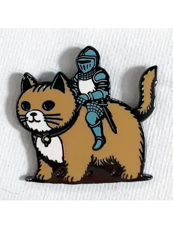CAT KNIGHT PIN