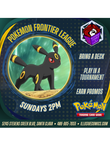 POKEMON FRONTIER LEAGUE TOURNAMENT
