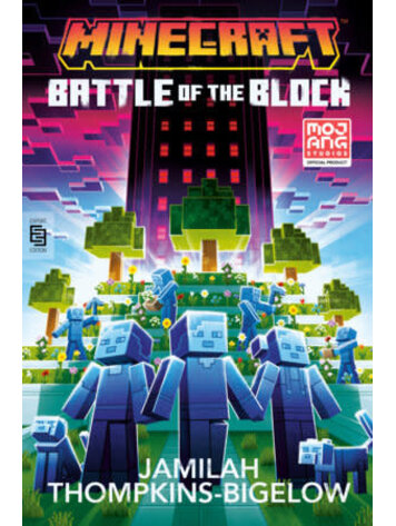 PENGUIN RANDOM HOUSE MINECRAFT BATTLE OF THE BLOCK HC NOVEL