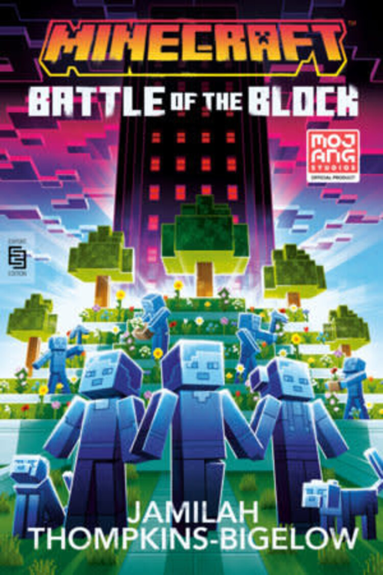 PENGUIN RANDOM HOUSE MINECRAFT BATTLE OF THE BLOCK HC NOVEL