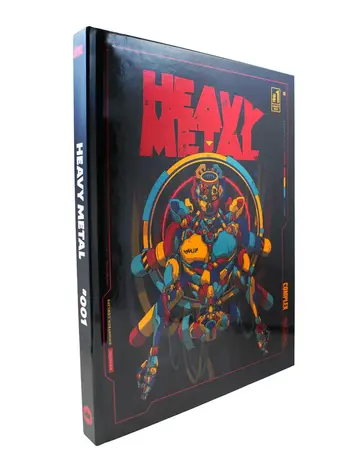 HEAVY METAL MAGAZINE HEAVY METAL MAGAZINE #1 HC LIMITED EDITION