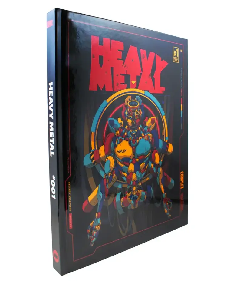 HEAVY METAL MAGAZINE #1 HC LIMITED EDITION