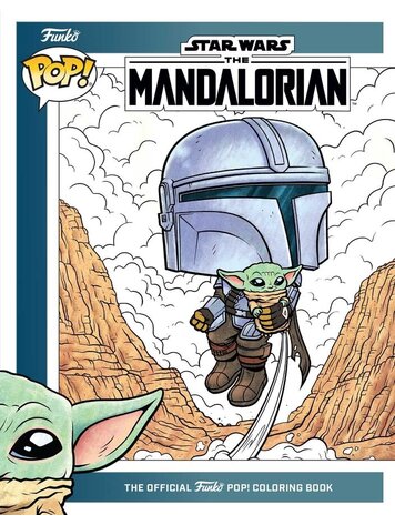INSIGHT EDITIONS STAR WARS THE MANDALORIAN TP THE OFFICIAL FUNKO POP COLORING BOOK INSIGHT EDITIONS STAR WARS THE MANDALORIAN TP THE OFFICIAL FUNKO POP COLORING BOOK