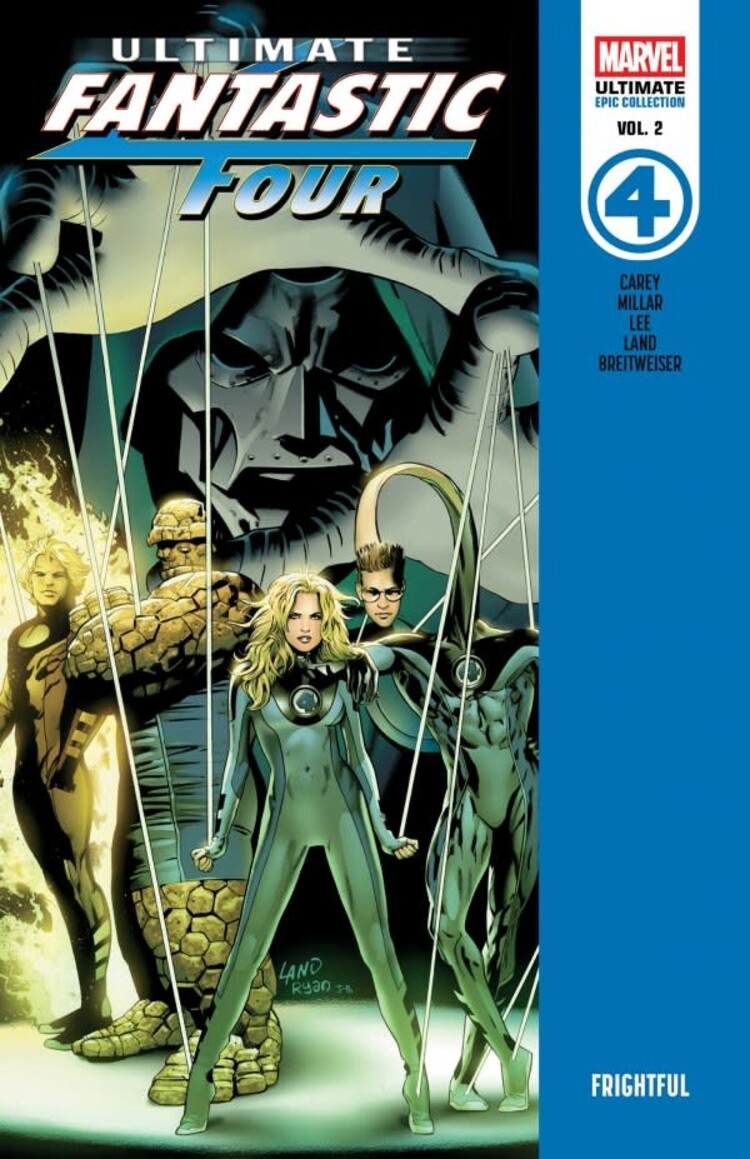 MARVEL COMICS ULTIMATE FANTASTIC FOUR EPIC COLLECTION TP VOL 02 FRIGHTFUL