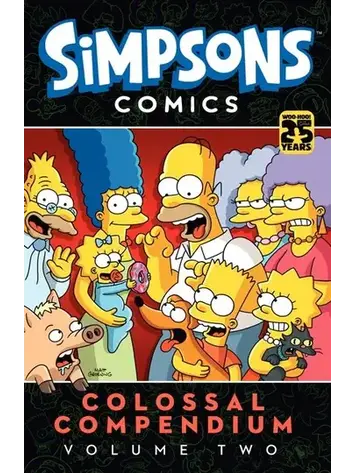 HARPER COLLINS PUBLISHERS SIMPSONS COMICS COLOSSAL COMPENDIUM TP VOL 02