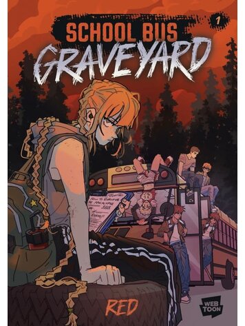 PENGUIN RANDOM HOUSE SCHOOL BUS GRAVEYARD GN VOL 01 RED