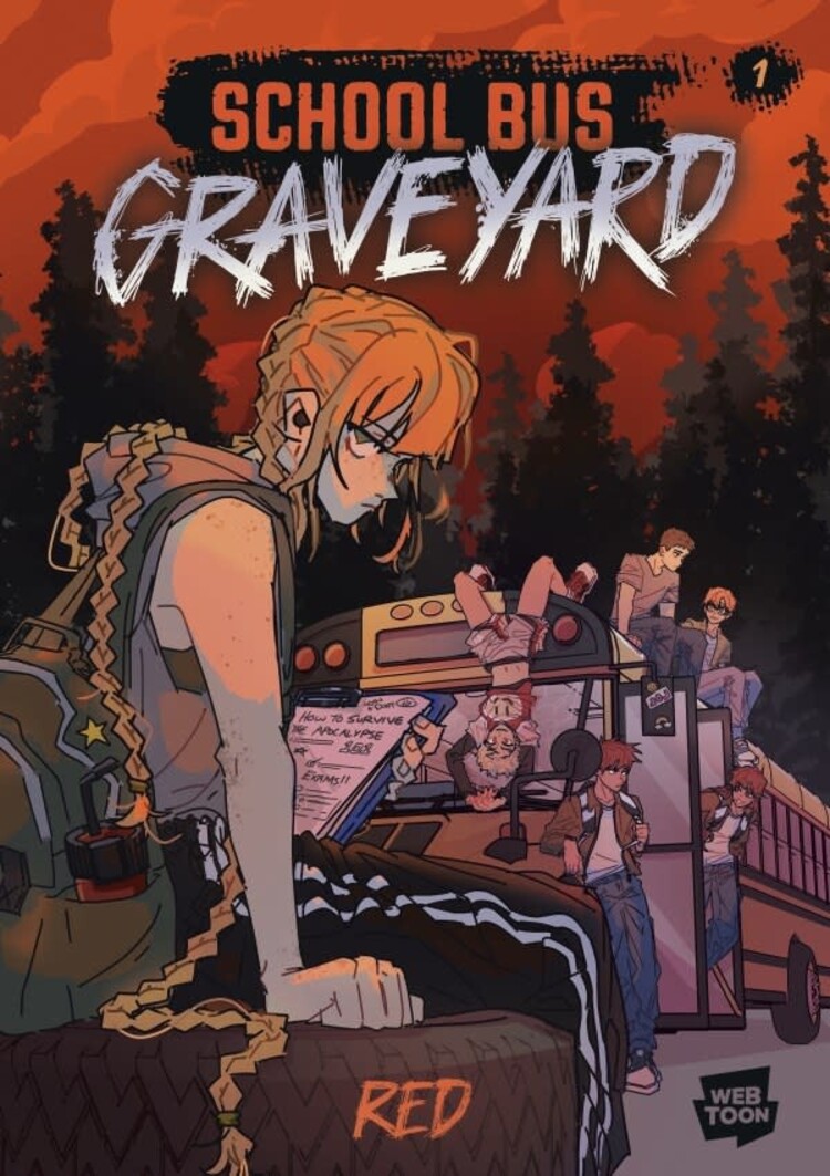PENGUIN RANDOM HOUSE SCHOOL BUS GRAVEYARD GN VOL 01 RED