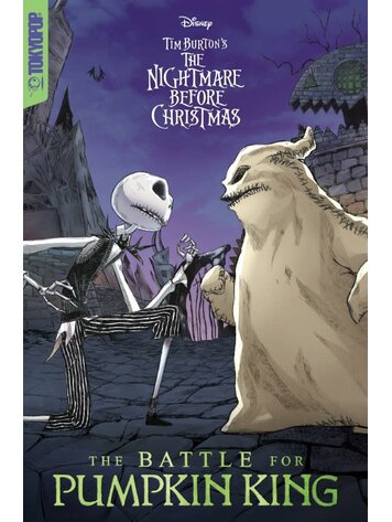 TOKYOPOP TIM BURTON NIGHTMARE BEFORE CHRISTMAS THE BATTLE FOR PUMPKIN HC