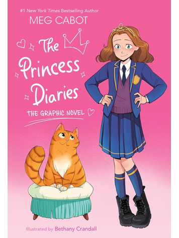 HARPER COLLINS PUBLISHERS PRINCESS DIARIES THE GRAPHIC NOVEL TP