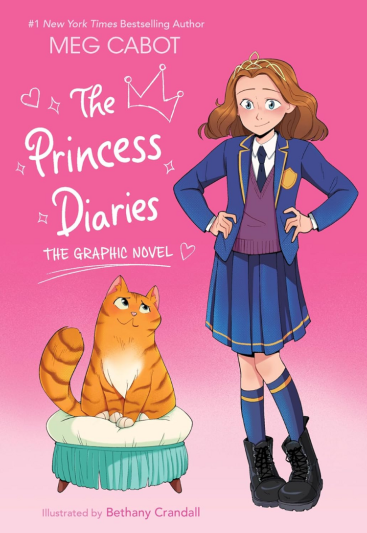 HARPER COLLINS PUBLISHERS PRINCESS DIARIES THE GRAPHIC NOVEL TP