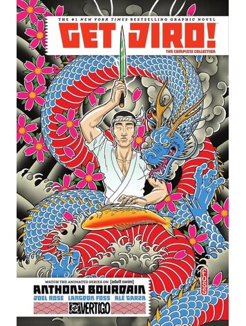 DC COMICS GET JIRO THE COMPLETE COLLECTION TP